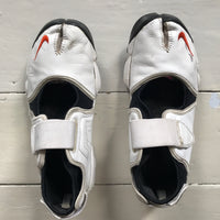 Nike Air Rift White Orange (UK 7)