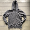 Adidas Grey Cotton Tracksuit (Small)