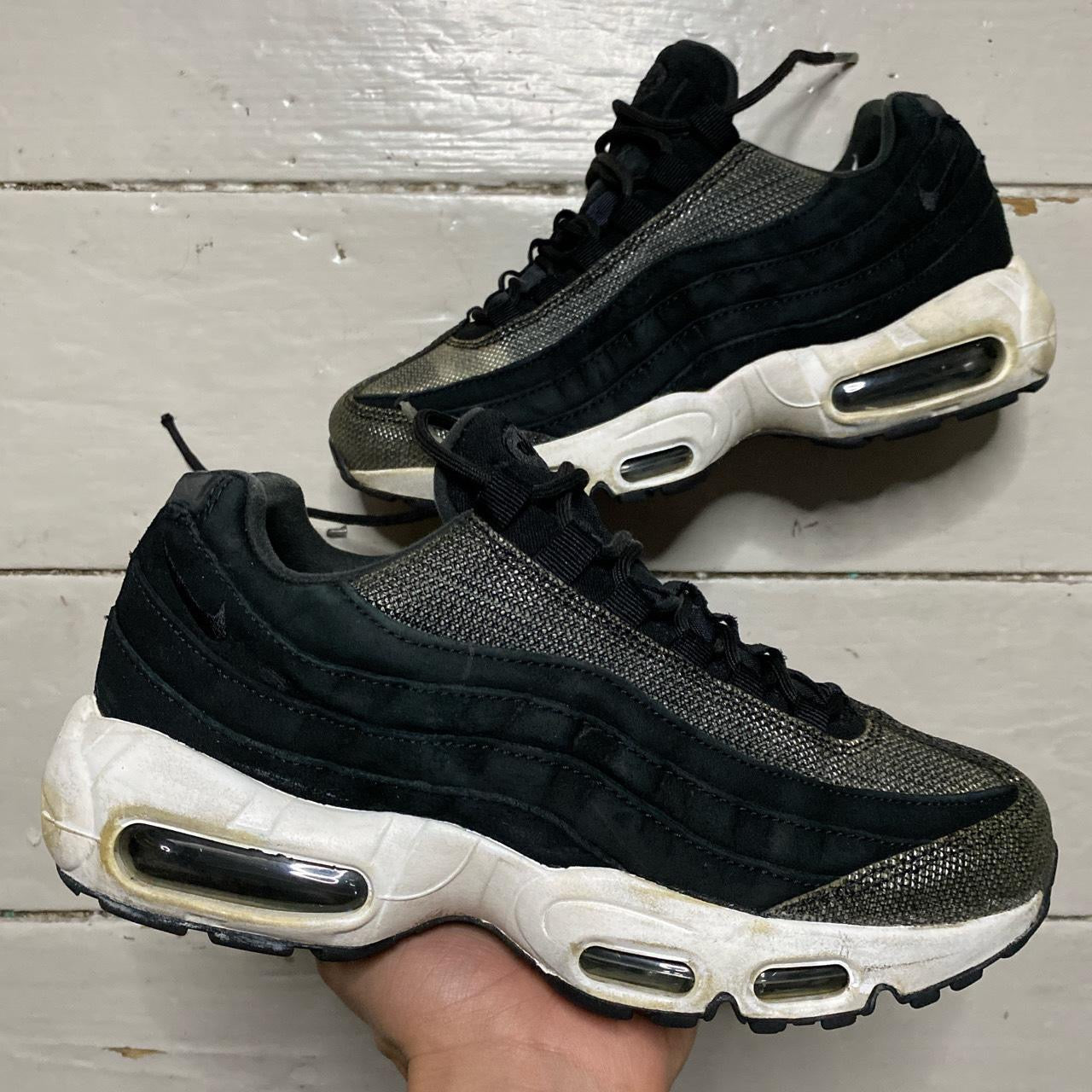 Nike Air Max 95 Black Grey (UK 5)