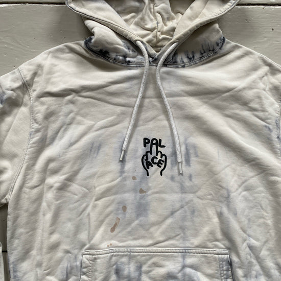 Palace Finger Up Middle Finger Hoodie (Large)