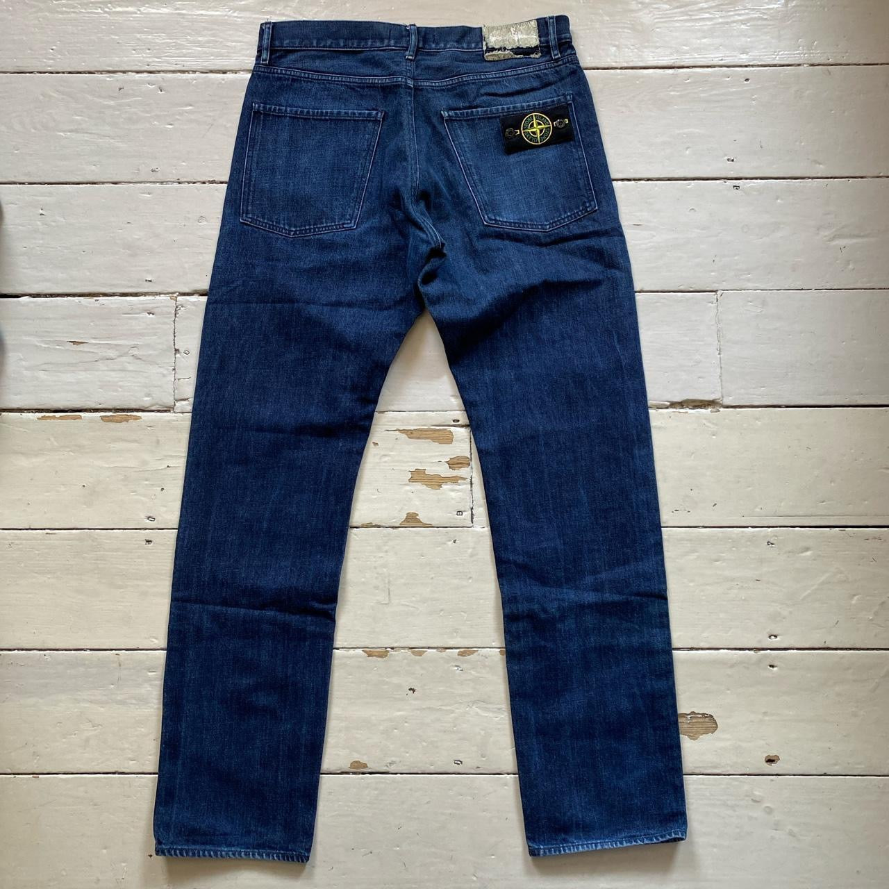 Stone Island Blue Denim Jeans (36/34)