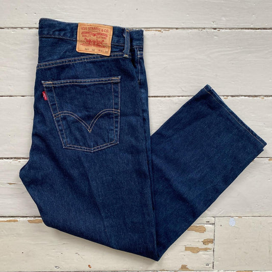 Levis 581 06 Dark Navy Jeans (36/29)