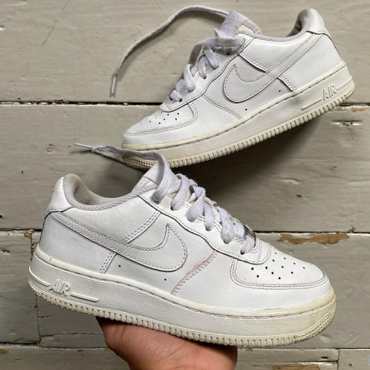 Nike Air Force 1 White (UK 4)