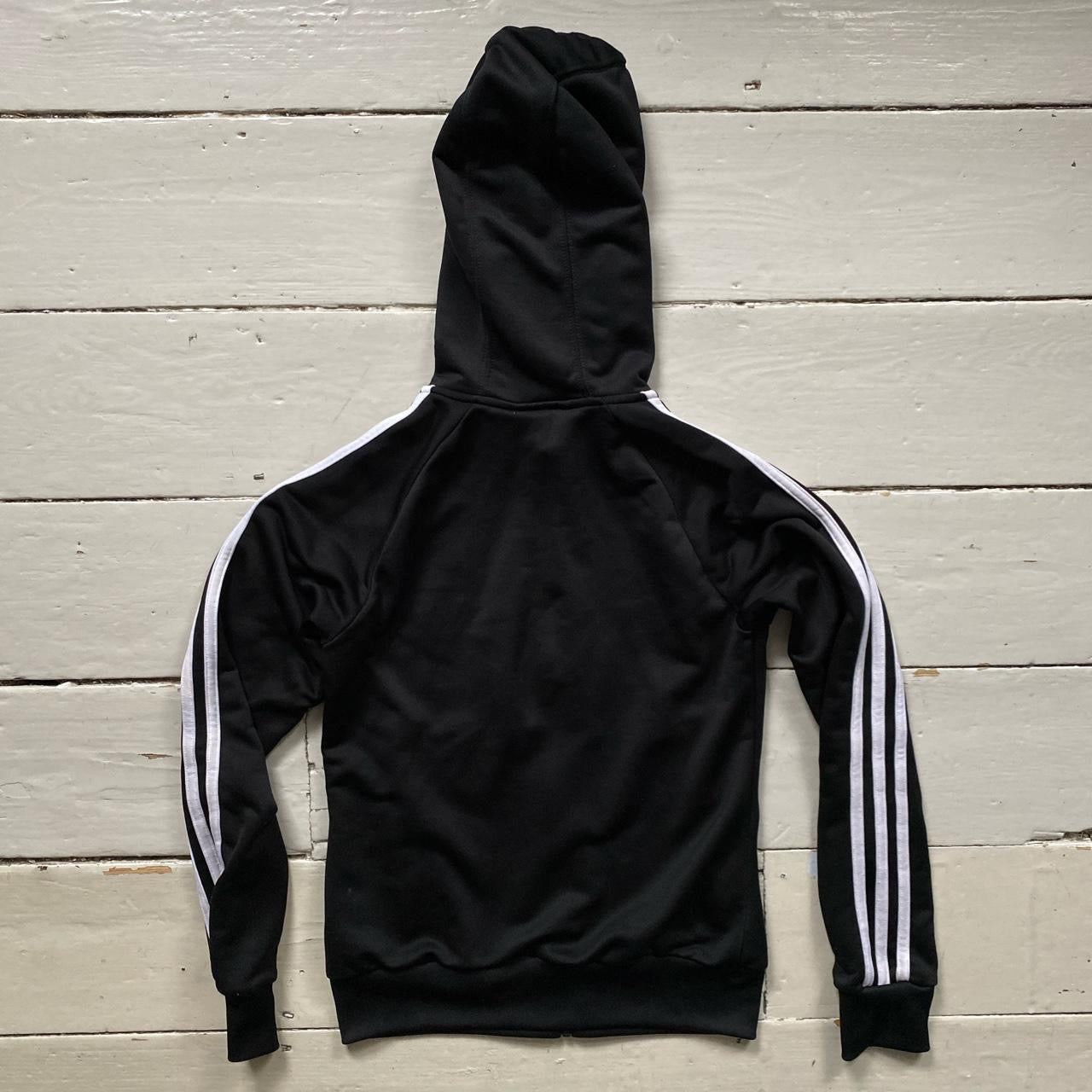 Adidas SST Black Hoodie Womens (UK 6)