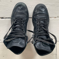Gucci GG Monogram Hi Top Trainers (UK 7.5)