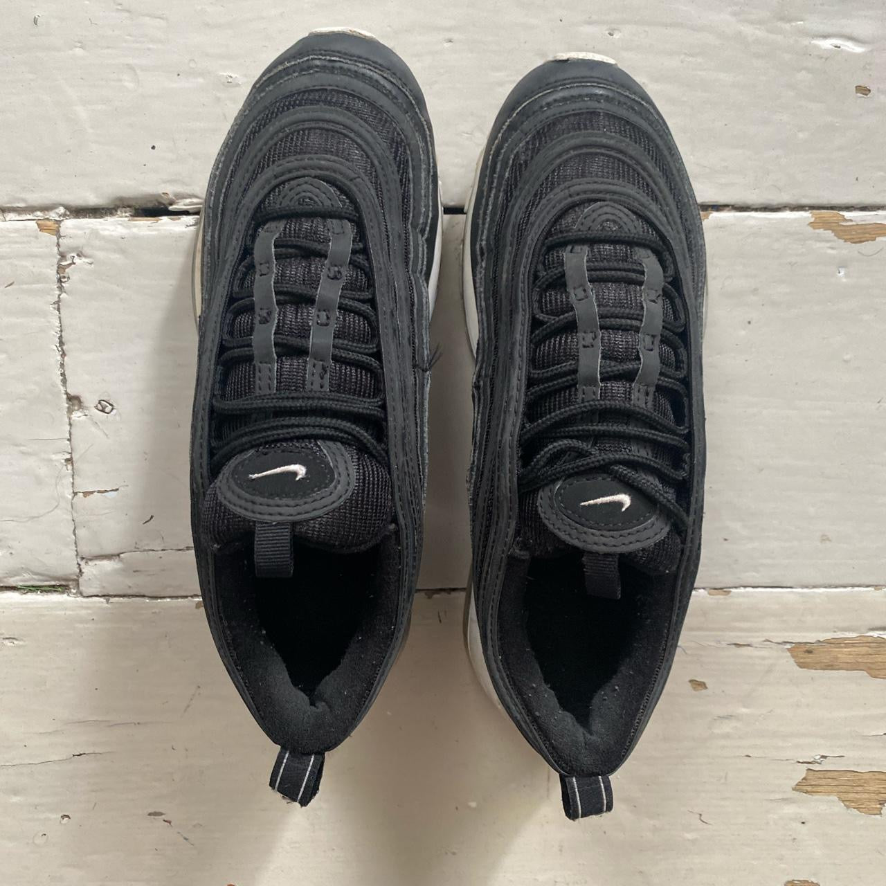 Nike Air Max 97 Black and White (UK 5)