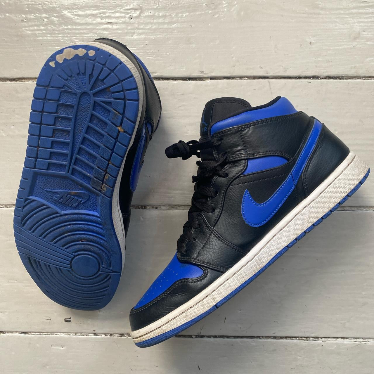 Jordan 1 Mid Royal Blue (UK 10)