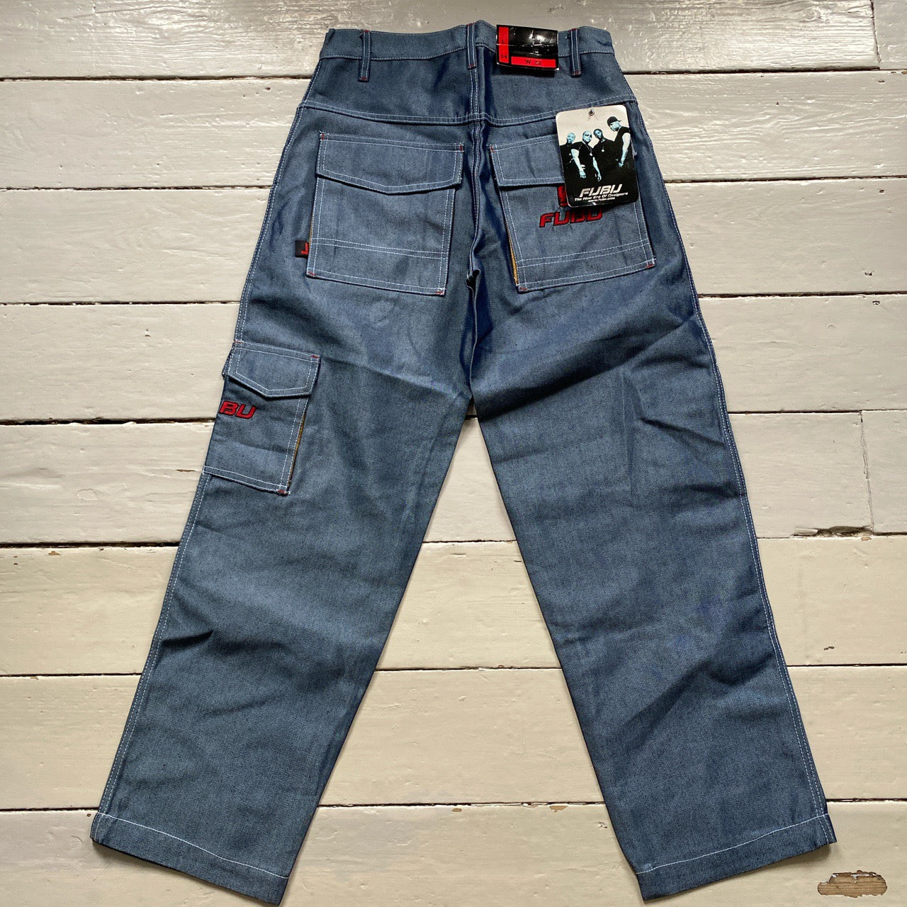Fubu Vintage Cargo Jeans (32/32)