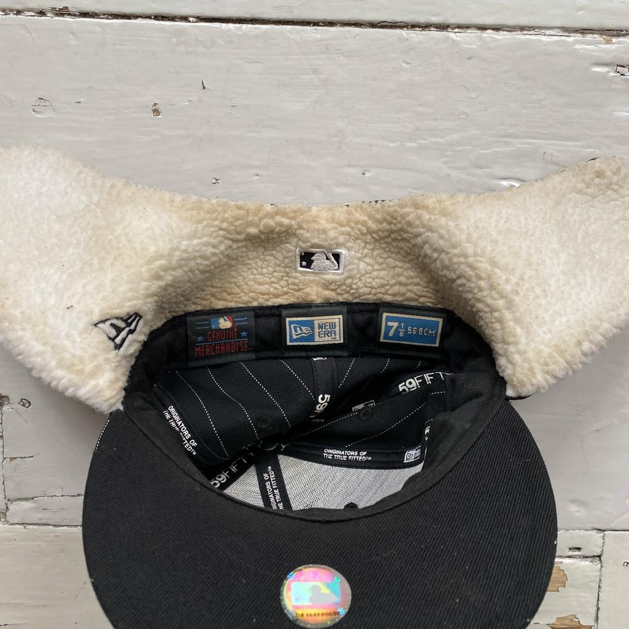 New Era Dog Ear Fitted Sherpa Cap