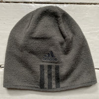 Adidas Grey beanie hat