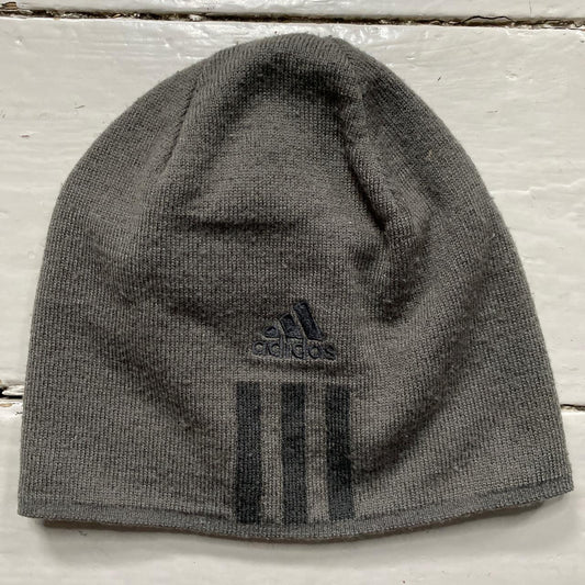 Adidas Grey beanie hat