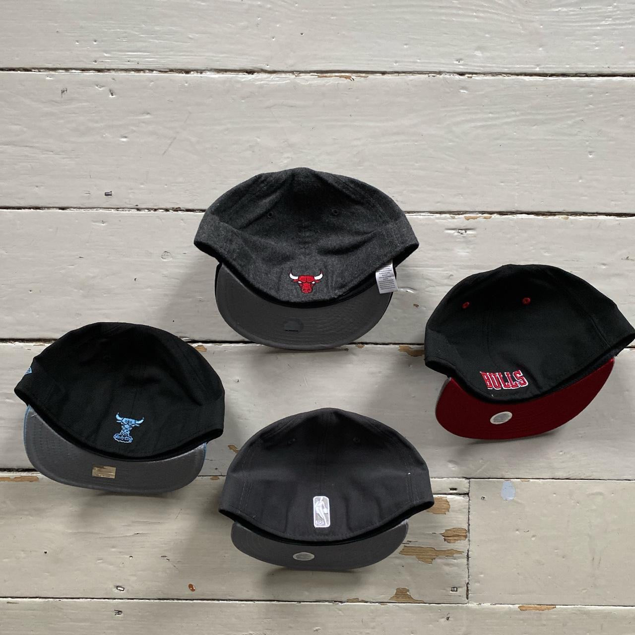 Chicago Bulls Fitted Caps