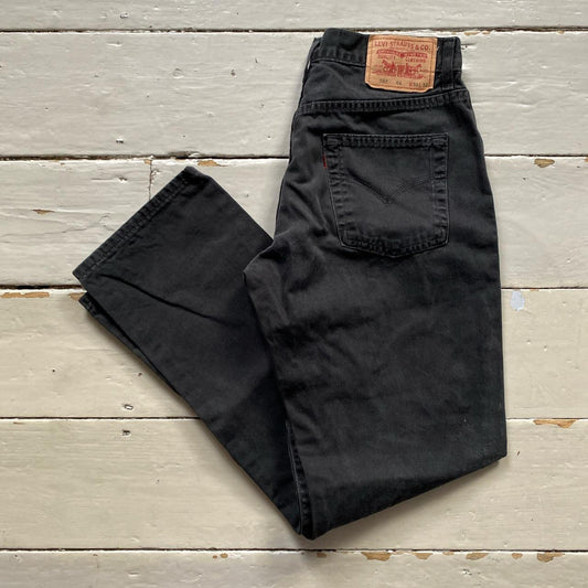 Levis 582 Black Jeans (30/30)