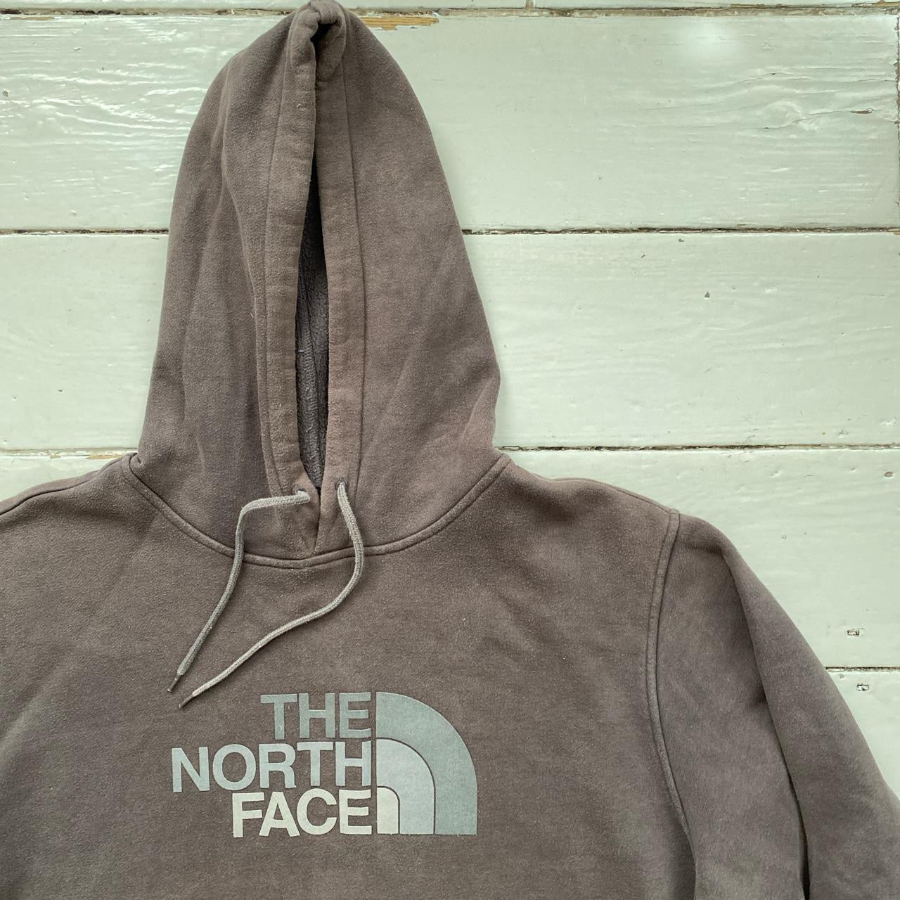 The North Face Brown Hoodie (Large)