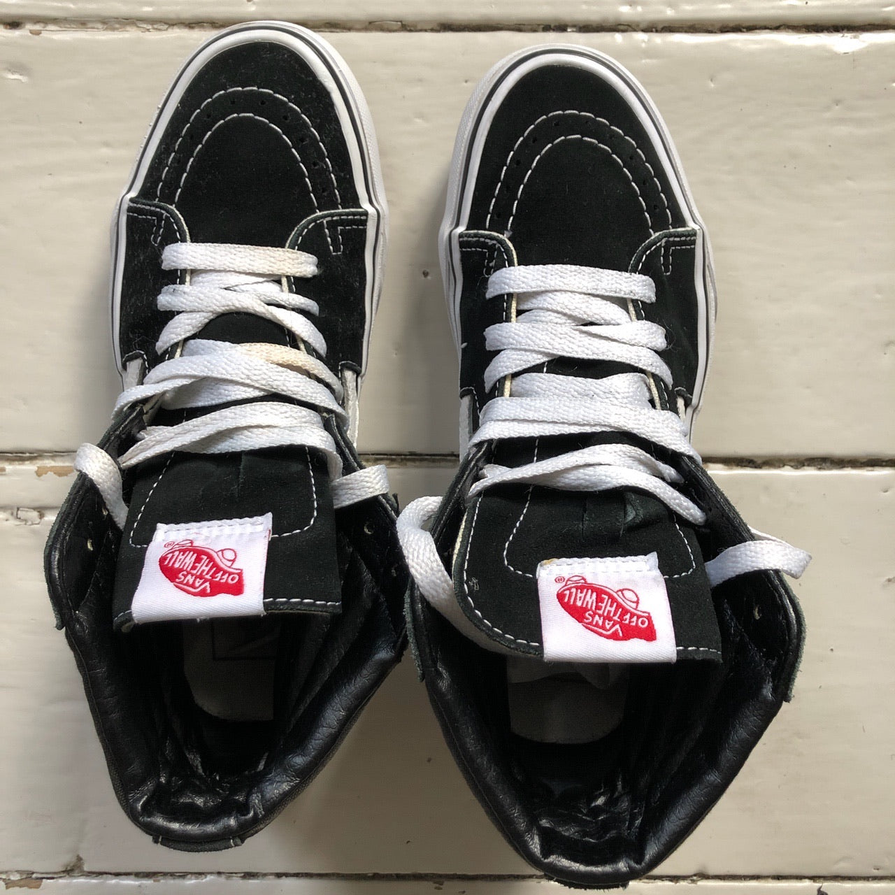 Vans Classic Sk8 Hi Tops (UK 4)