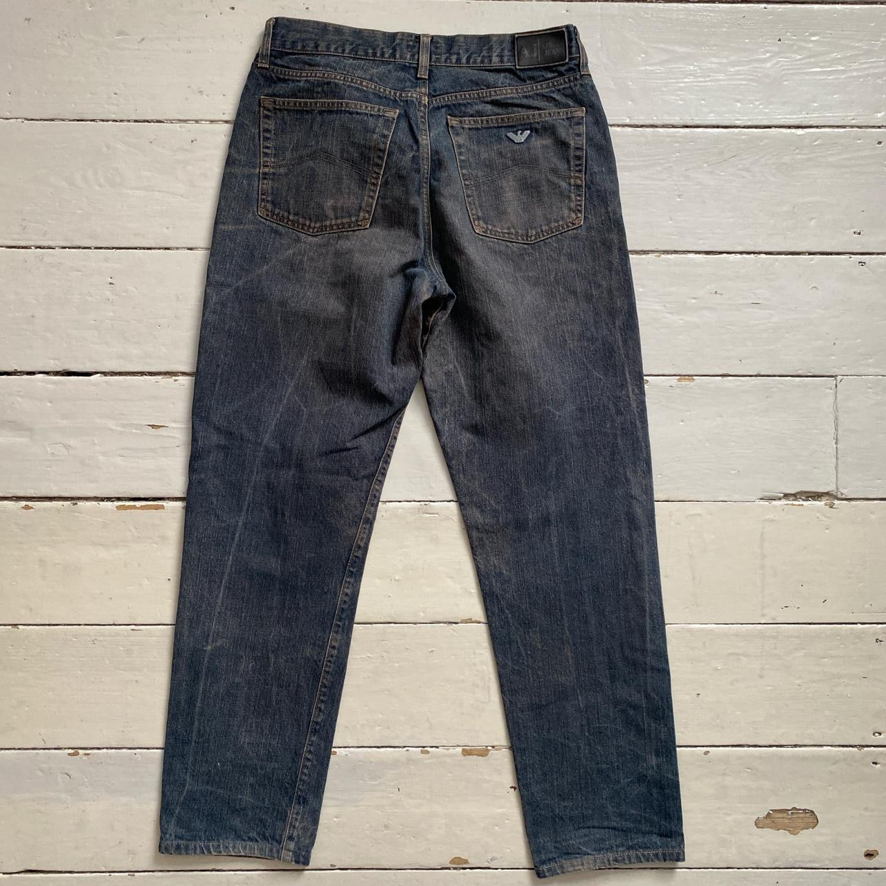 Armani Vintage Indigo Jeans (34/32)