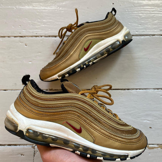 Nike Air Max 97 Metallic Gold (UK 6)