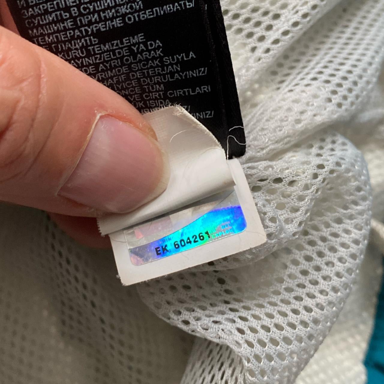 The North Face Blue Windbreaker Womens (Small)