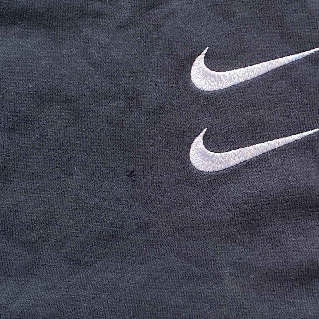 Nike Swoosh Black Jumper (Small)