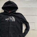 The North Face Black Hoodie (Medium)