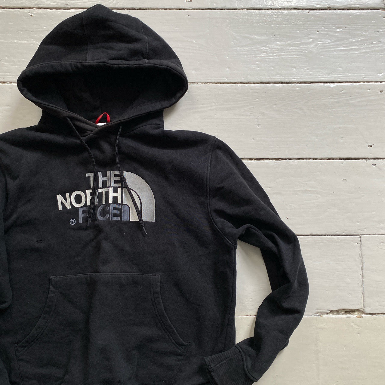 The North Face Black Hoodie (Medium)