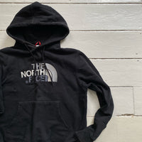 The North Face Black Hoodie (Medium)