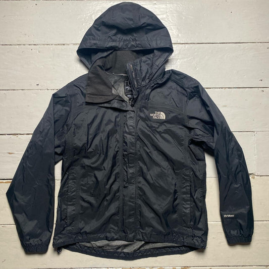 The North Face Black Windbreaker Womens (Medium)