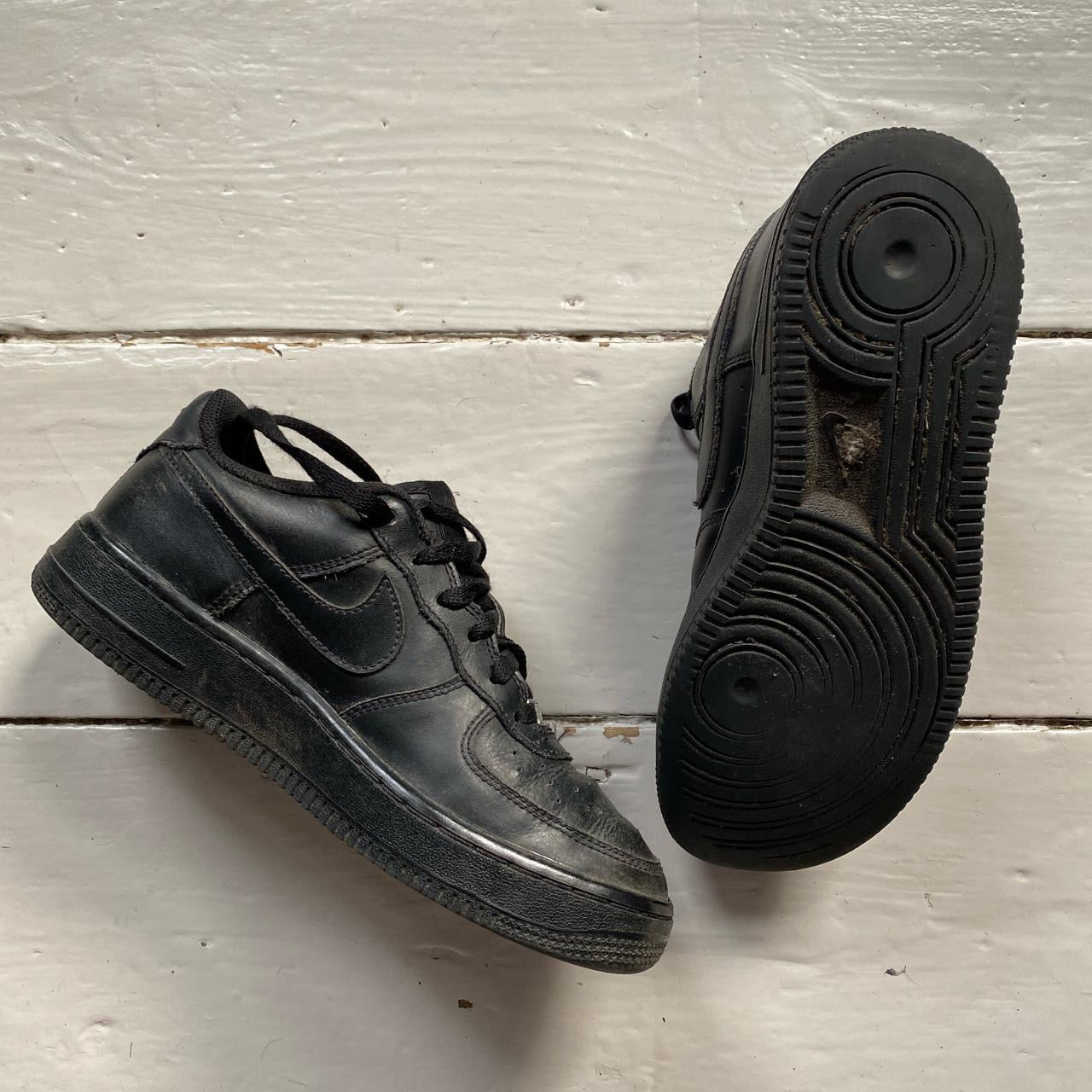 Nike Air Force 1 Black (UK 5)