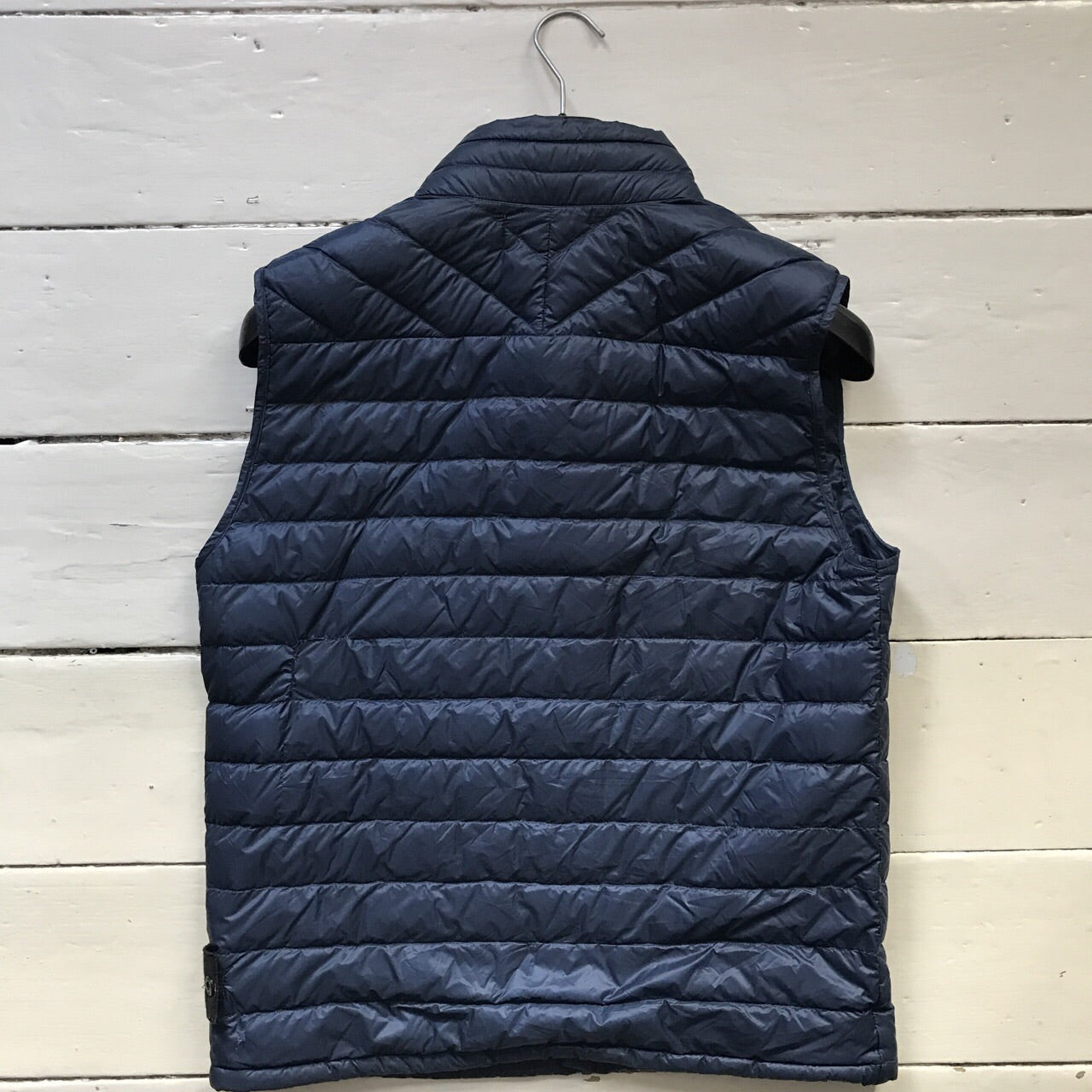 Stone Island Navy Bubble Gilet (Medium)