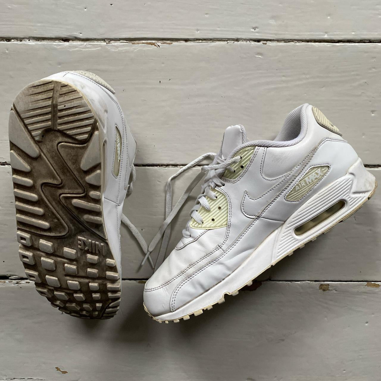 Nike Air Max 90 White (UK 11)