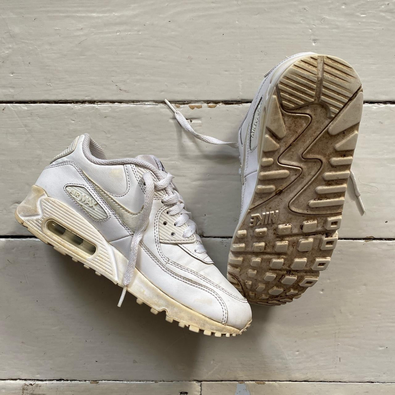 Nike Air Max 90 White (UK 5.5)