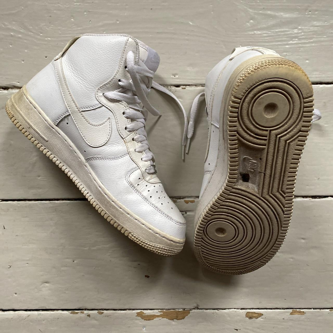 Nike Air Force 1 Hi White (UK 7.5)