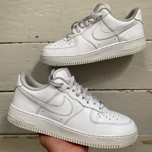 Nike Air Force 1 White (UK 8.5)