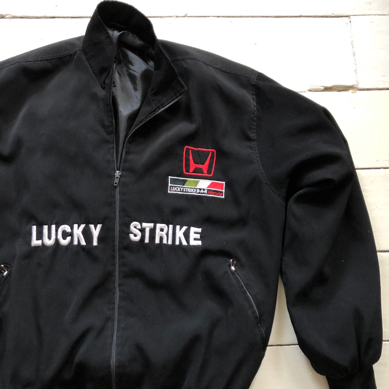 Lucky Strike B-A-R Honday Bomber (Large)