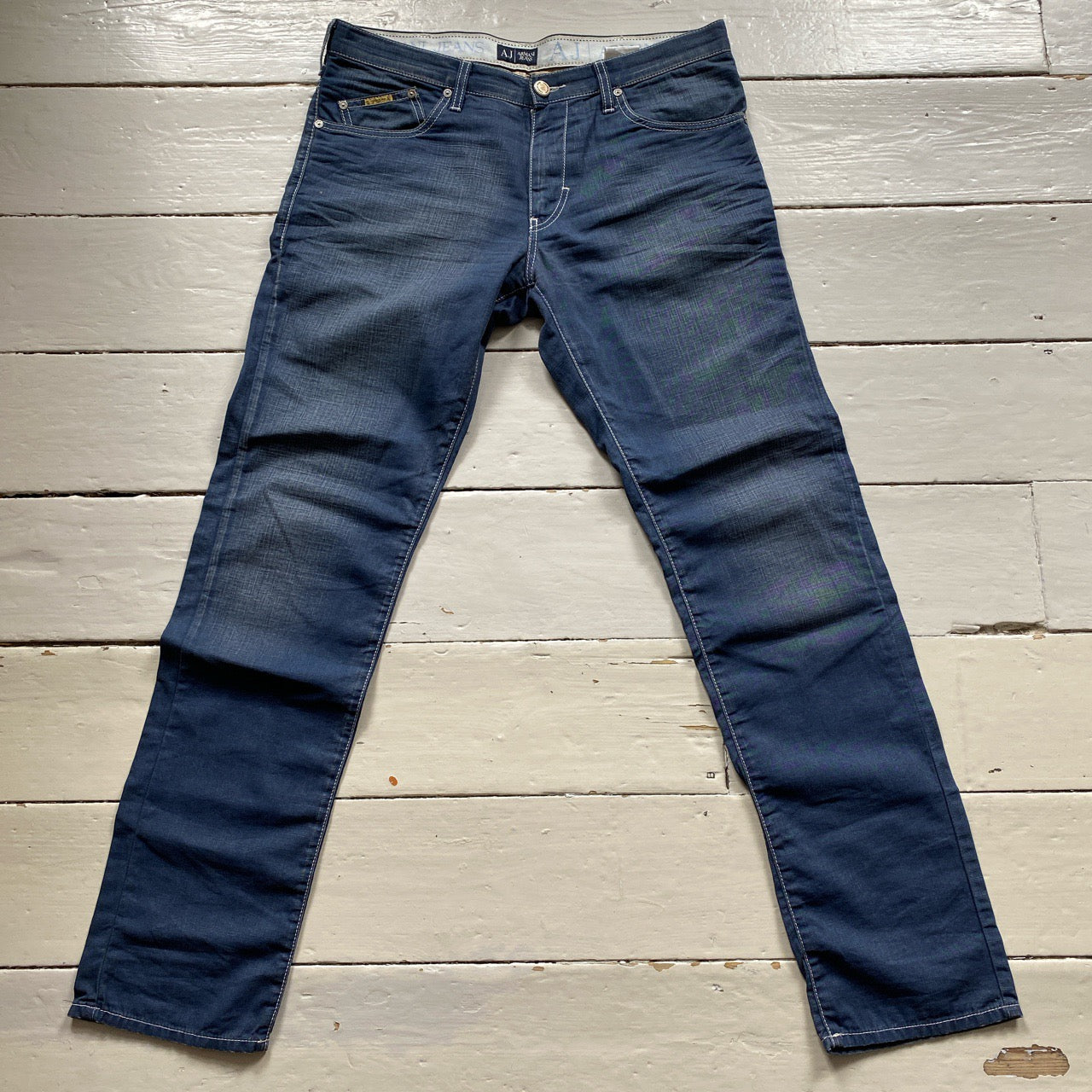 Armani Jeans Light Blue Cotton (34/34)