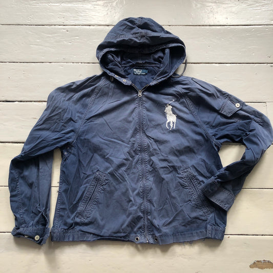 Ralph Lauren Polo Brushed Cotton Windbreaker (XL)