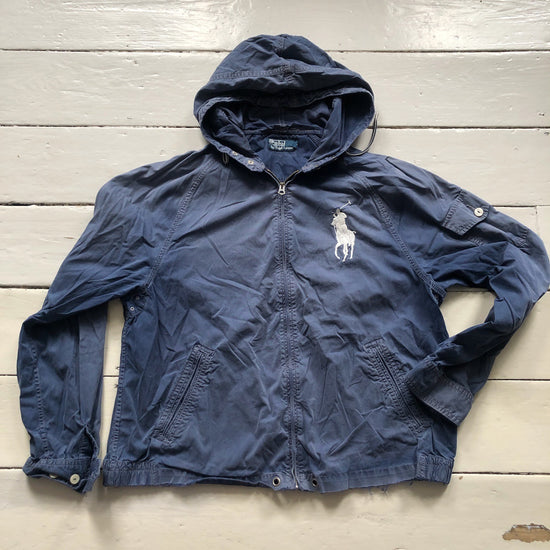 Ralph Lauren Polo Brushed Cotton Windbreaker (XL)