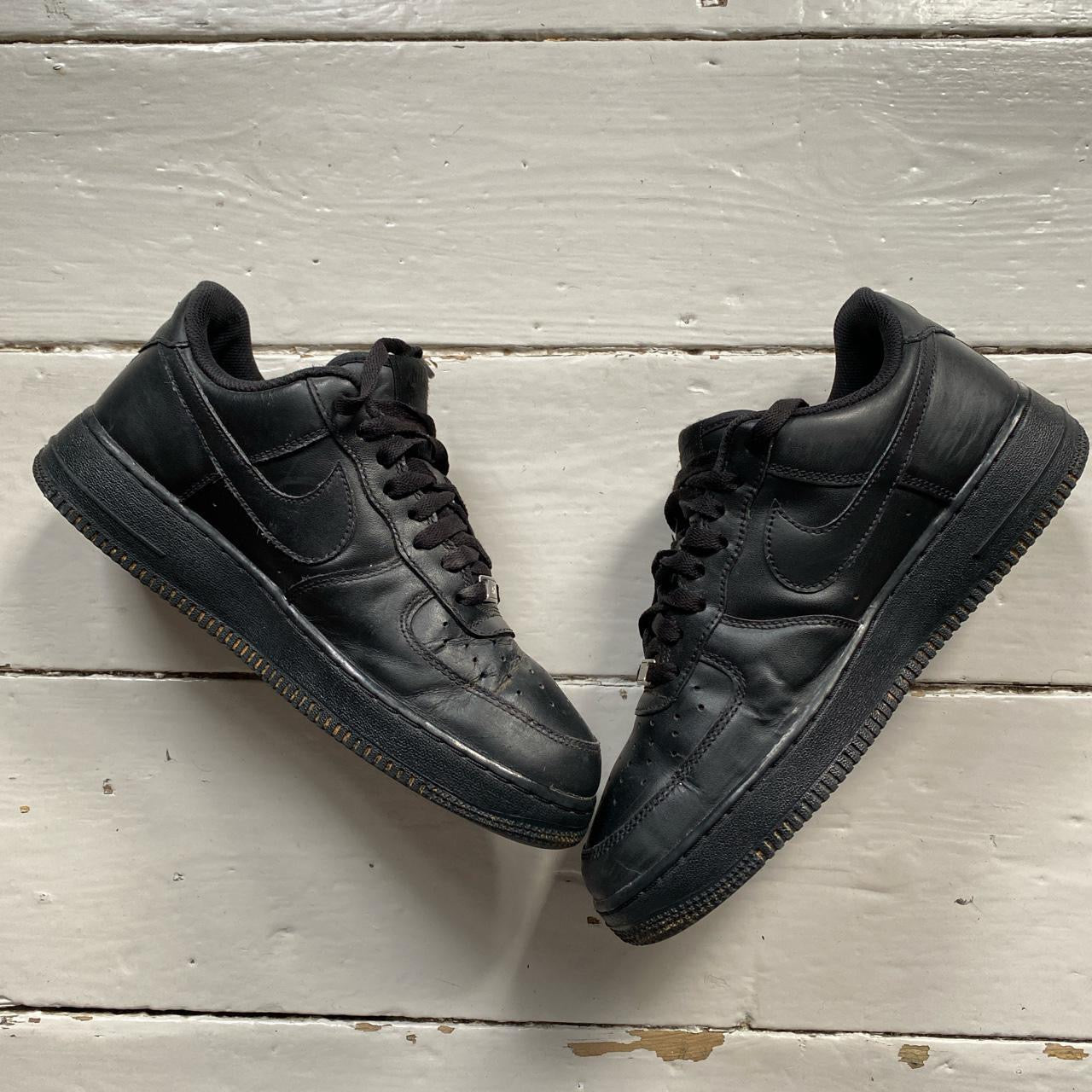 Nike Air Force 1 Black (UK 7.5)