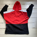 Nike Air Black and Red Hoodie (XXL)