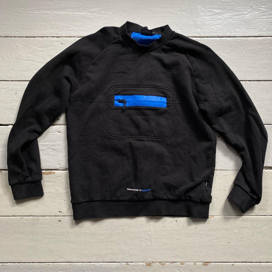 Hoodrich Black Jumper (XL)