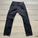 Levis 511 Slim Dark Grey Jeans (30/30)