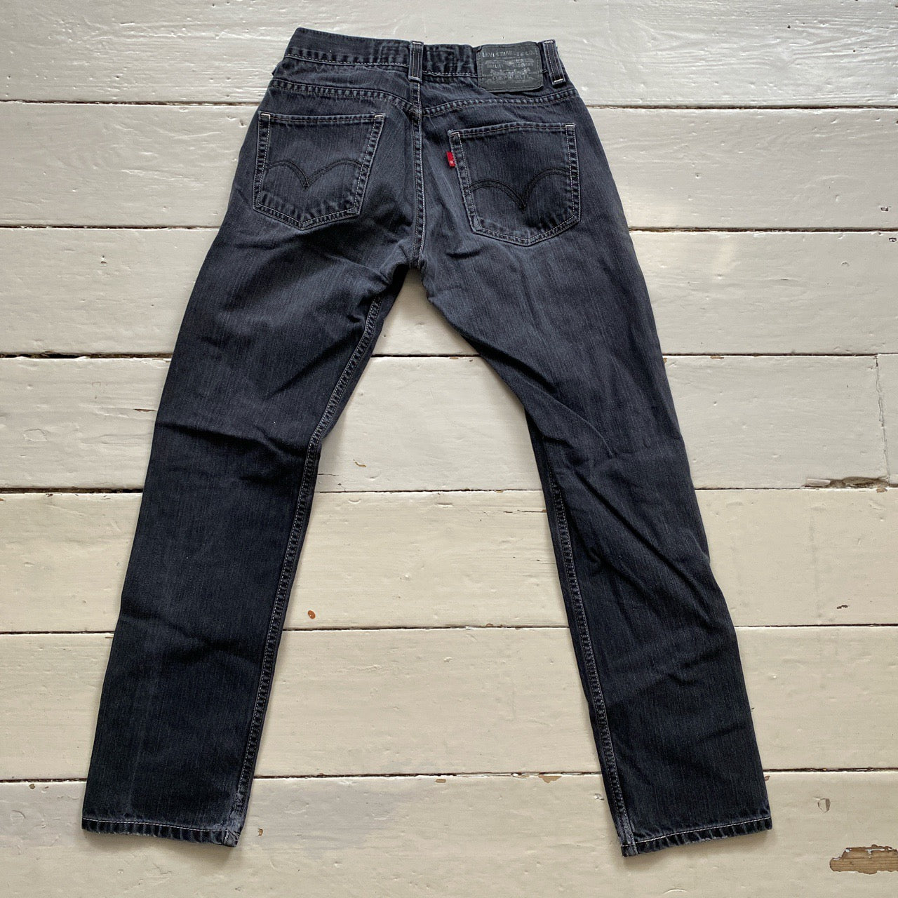 Levis 511 Slim Dark Grey Jeans (30/30)
