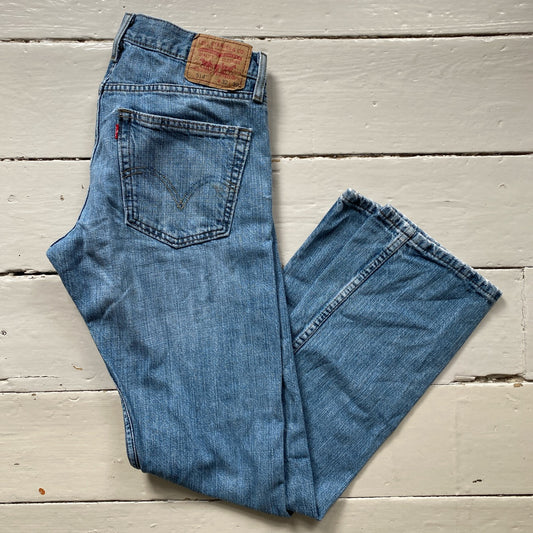 Levis 514 Light Wash Jeans (32/32)