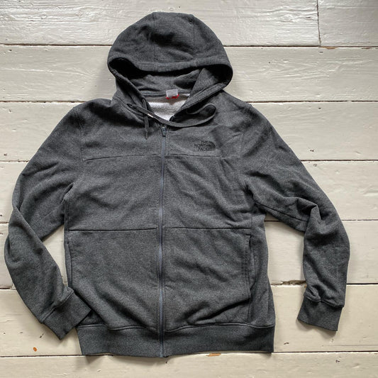 The North Face Grey Hoodie (Medium)