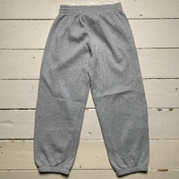 Nike Joggers Grey and Black (Womens XS)