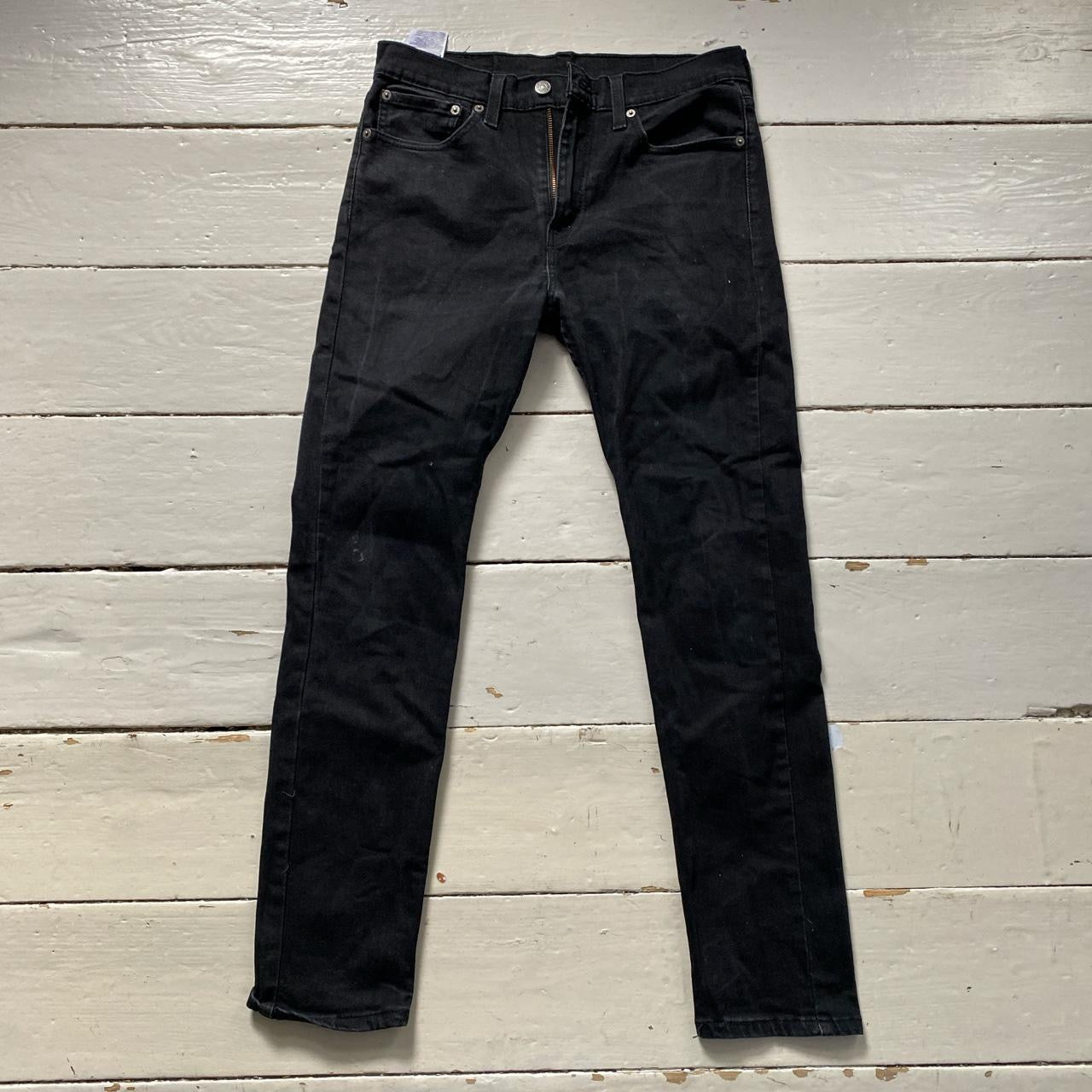 Levis 510 Black Jeans (31/30)