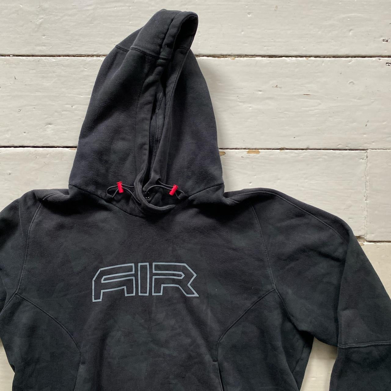 Nike Air Vintage Black Hoodie (Small)