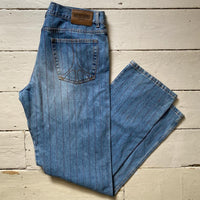 Moschino Vintage Pin Stripe Jeans (38/36)