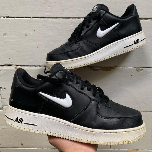 Nike Air Force 1 Jewel Black (UK 10)