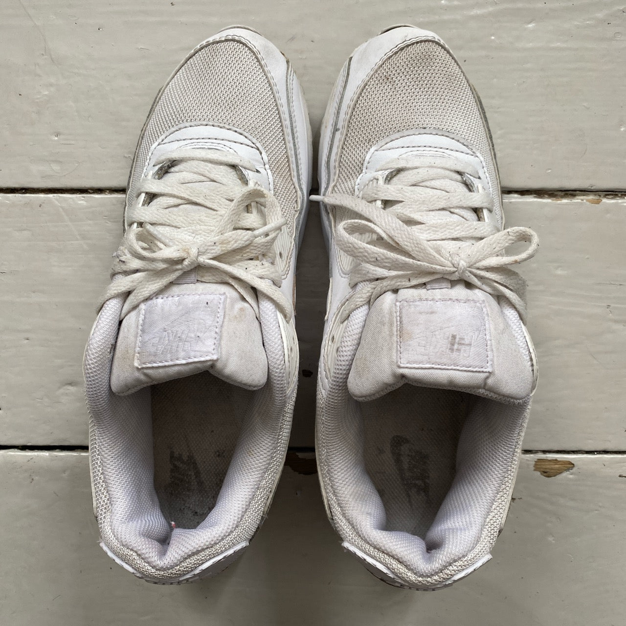 Nike Air Max 90 White (UK 9)